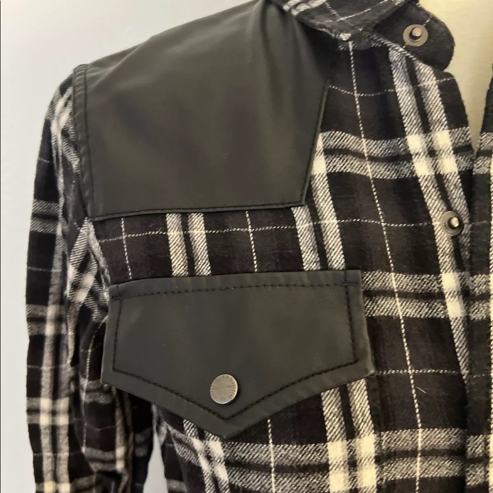 Current Elliott Plaid Button Down - image 3